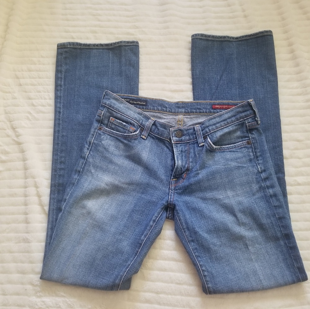 Size 28 Citizens of humanity blue Jean pants